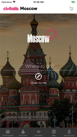 Game screenshot Moscow Guide by Civitatis.com mod apk