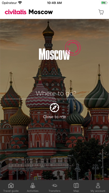 Moscow Guide by Civitatis.com