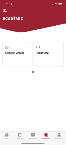 Screenshot 6 AppURL Universitat Ramon Llull iphone