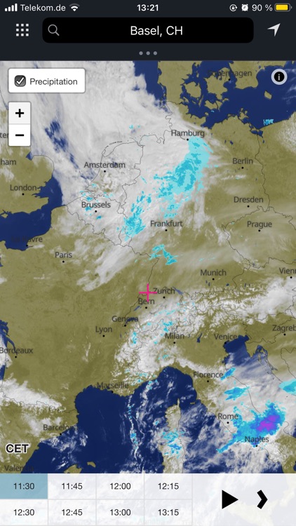 meteoblue weather & maps screenshot-5