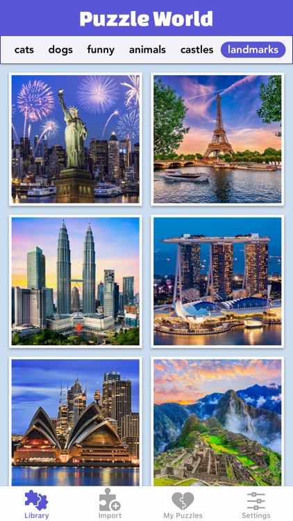 Puzzle World - Jigsaw Puzzles screenshot-5