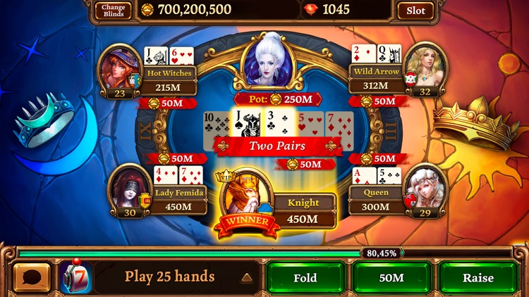 Texas Holdem - Scatter Poker screenshot-4