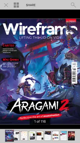 Game screenshot Wireframe Magazine mod apk