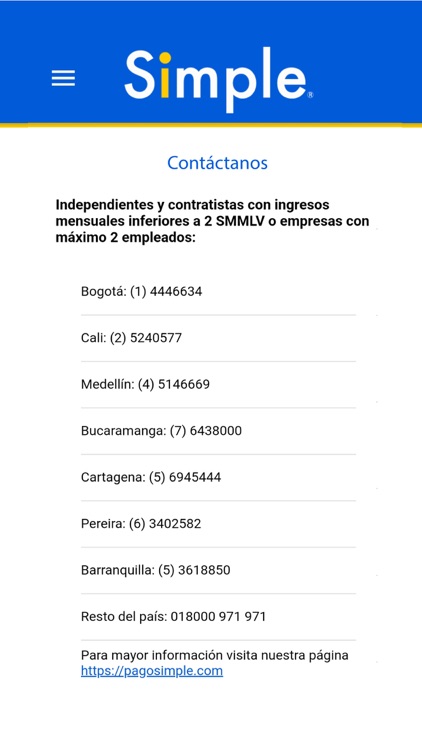 PagoSimple screenshot-5