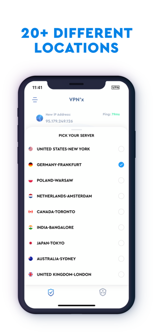 VPNix | Best VPN Proxy(圖2)-速報App