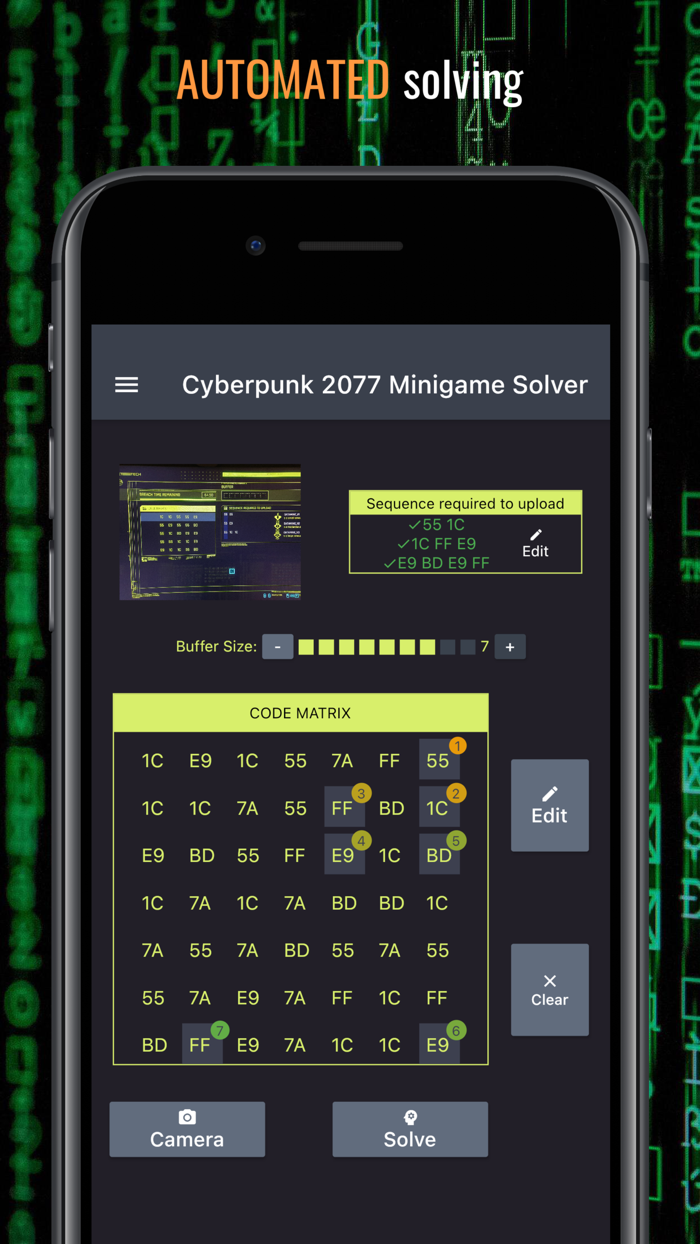 MG Solver for Cyberpunk 2077