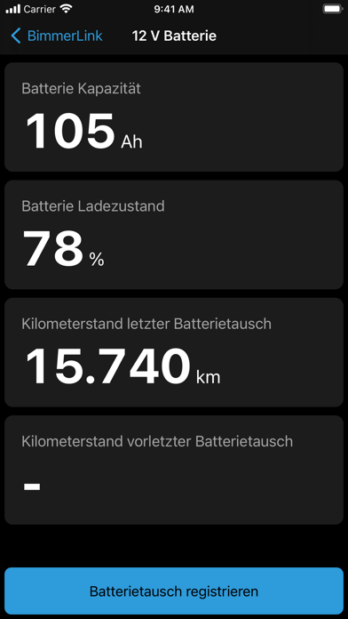 BimmerLink für BMW und MINI app screenshot 5 by SG Software GmbH & Co. KG - appdatabase.net