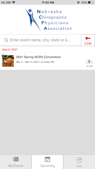 How to cancel & delete NCPA Mobile Event App from iphone & ipad 1