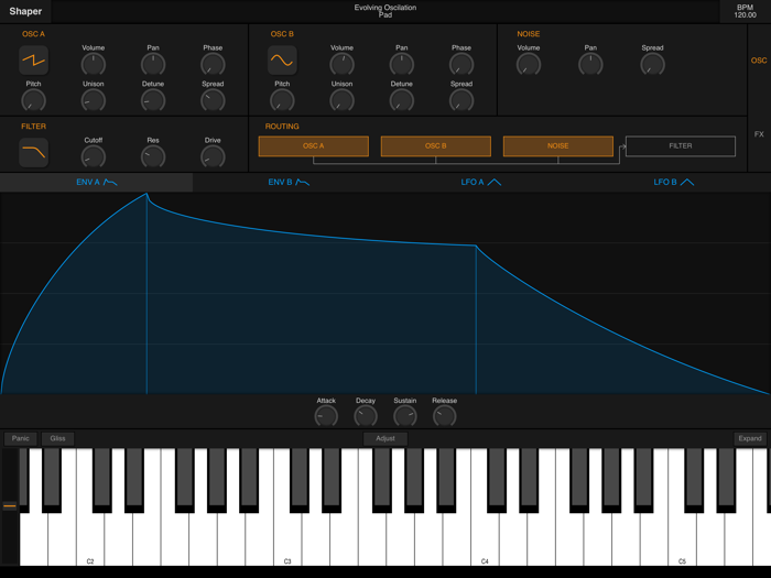Shaper - Synthesizer