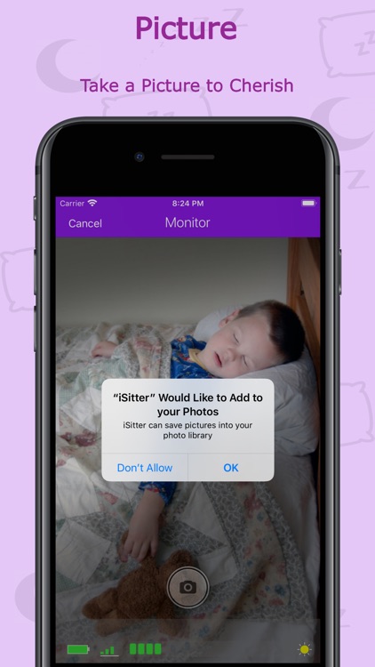 Baby Monitor iSitter screenshot-3