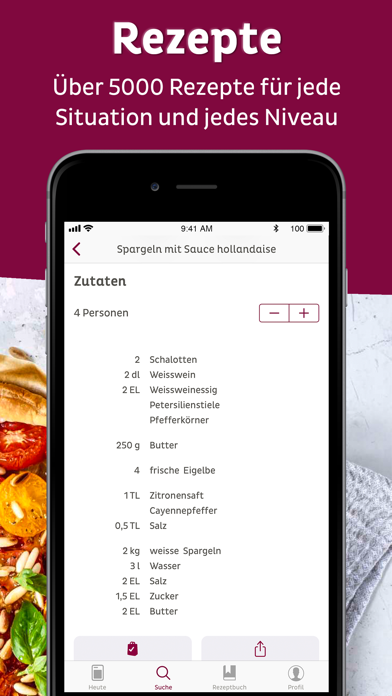 How to cancel & delete Betty Bossi - Rezepte Kochbuch from iphone & ipad 4