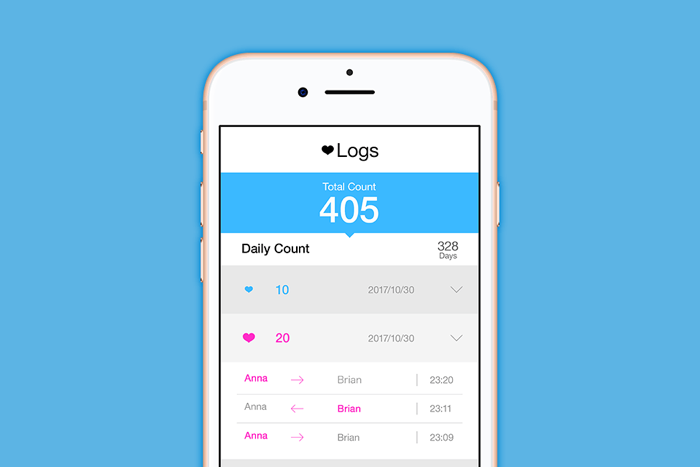 Heart is in - App for couples