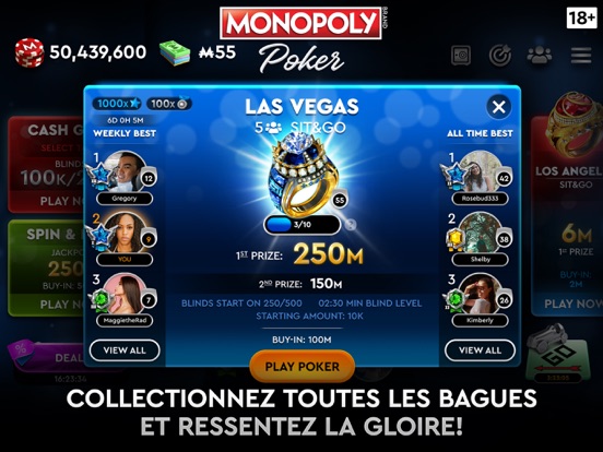 MONOPOLY Poker - Texas Holdem MONOPOLY Poker - Texas Holdem
