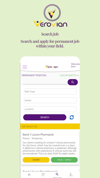 How to cancel & delete Verovian Locum Recruitment from iphone & ipad 2