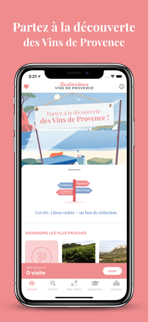 Destinations Vins de Provence(圖1)-速報App