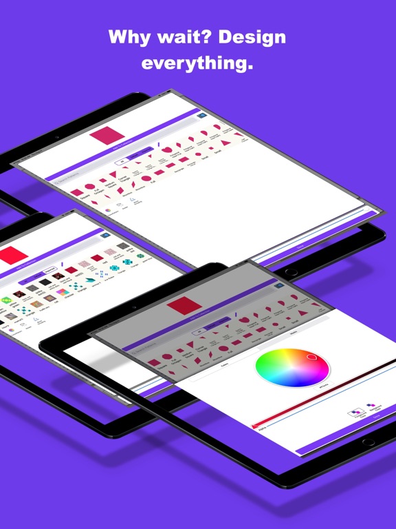 Screenshot #6 pour Quiltler 2 - Quilting App