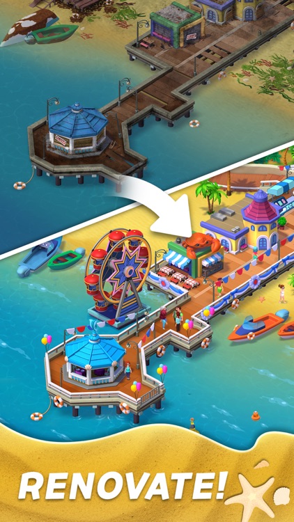 Match Town Makeover: Design 3d screenshot-0