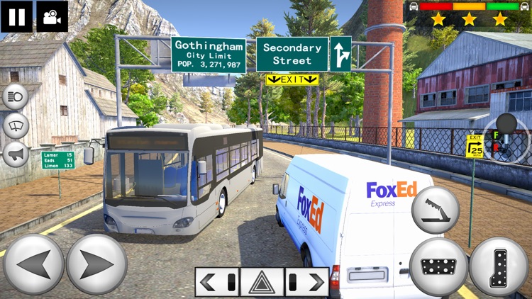 Coach Bus Driving School 2020 screenshot-4