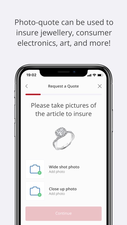 Content Insurance Photo-Quote