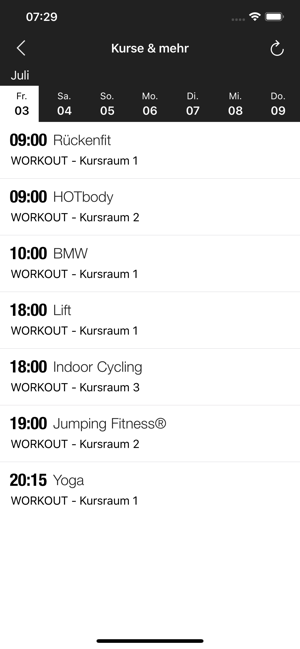 Workout Hammersbach(圖2)-速報App