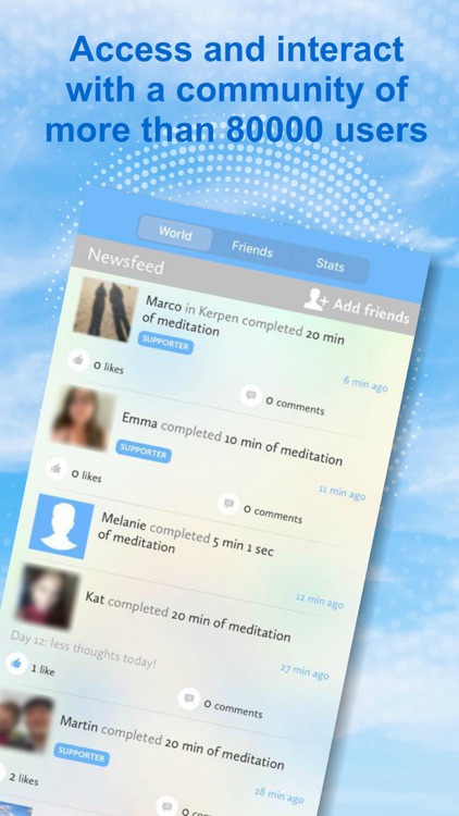 ZenFriend - Breathe & Meditate screenshot-5