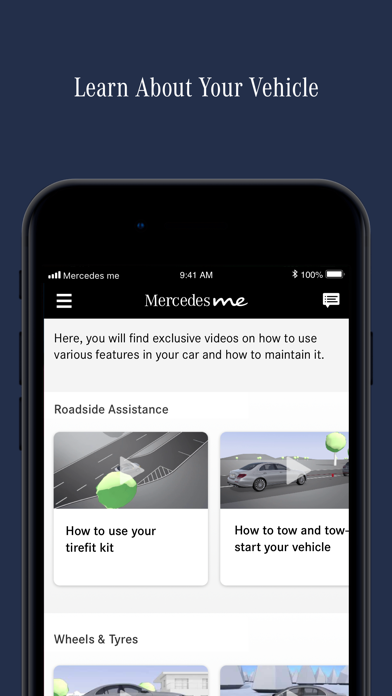 Mercedes me Serviceのおすすめ画像4