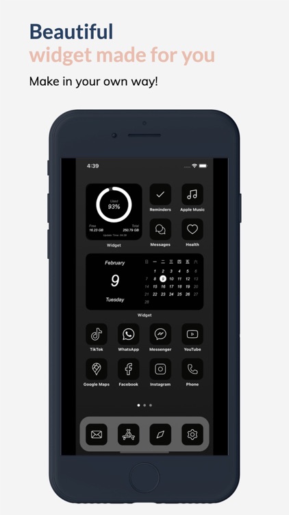 Widget Template