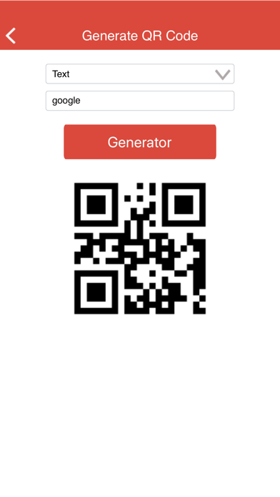 Advanced QR Code Generator and Reader screenshot 3