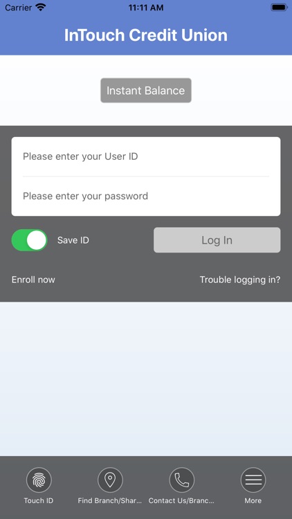 InTouch CU Mobile Banking screenshot-1