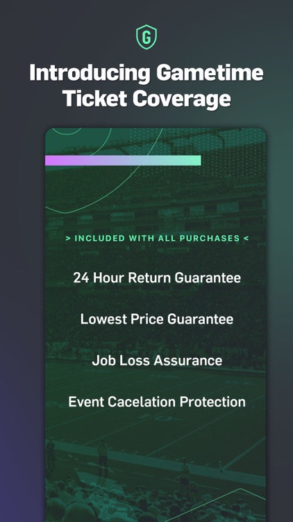 Gametime - Last Minute Tickets screenshot-5
