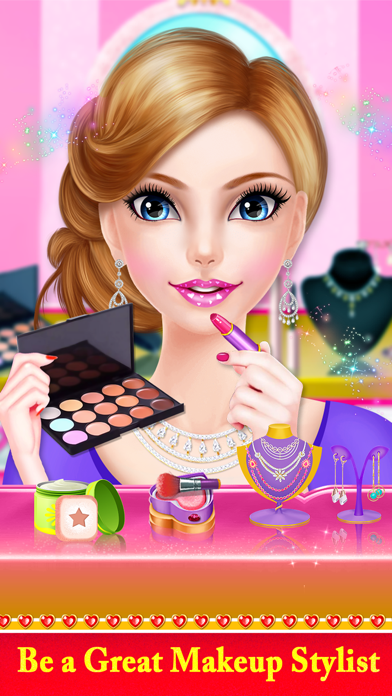 Beauty Makeup Girls Game screenshot 2