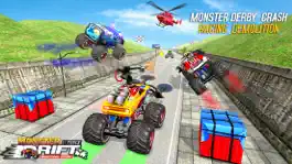 Game screenshot Monster Shooting-Drift Racing mod apk