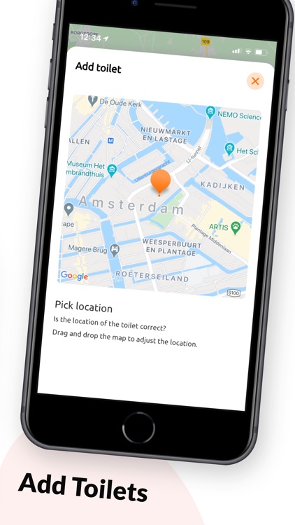 peeQwiq | TOILET FINDER screenshot-3