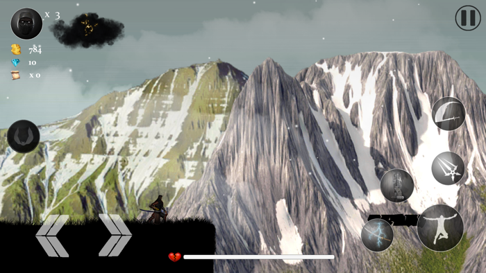 Ninja Assassin Run 2D