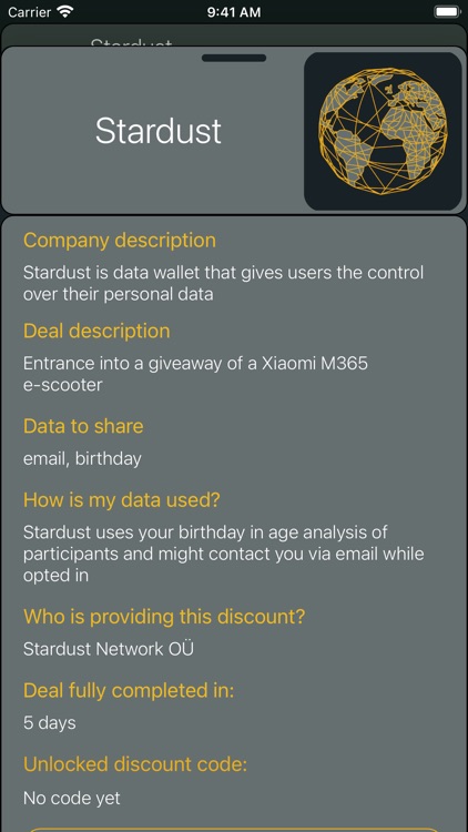Stardust Network screenshot-6