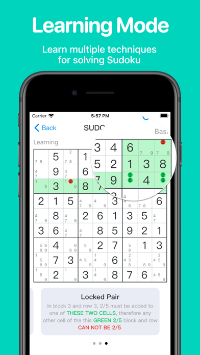 Sudoku2 - New Concept screenshot 3