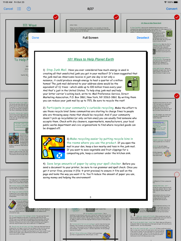 PDF Converter to JPEG