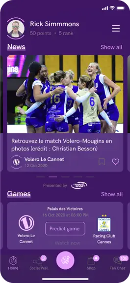 Game screenshot Volero Le Cannet mod apk