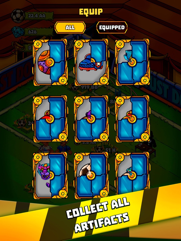 Idle Football Tycoon - Clicker