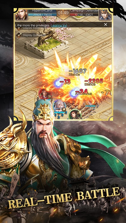Kingdoms Saga: Samkok Legend
