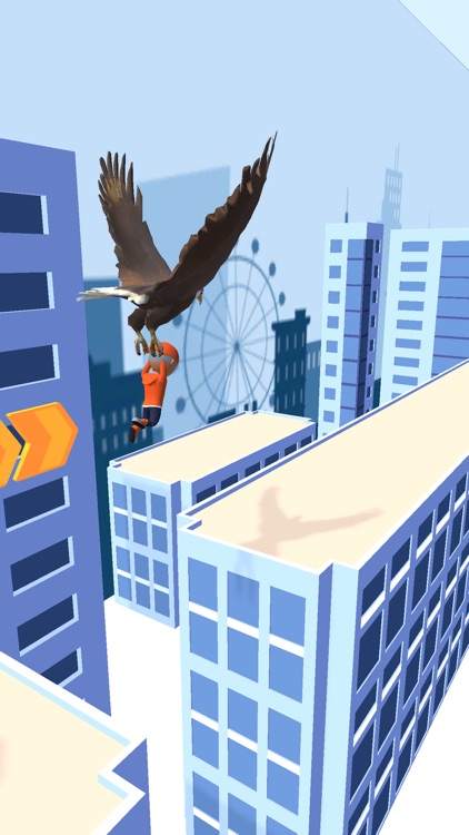 Roof Runner! screenshot-3