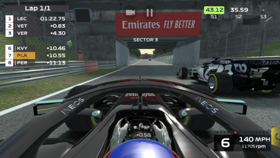F1 Mobile Racing Iphoneアプリ Applion