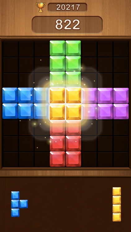 Block Puzzle * screenshot-3