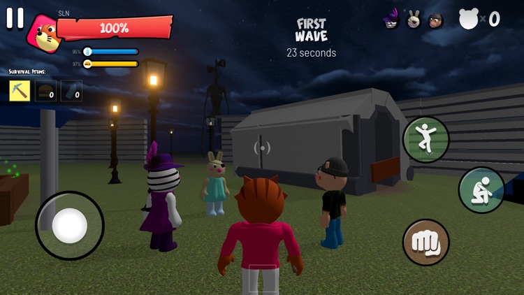 Intercity Piggy MOD screenshot-0