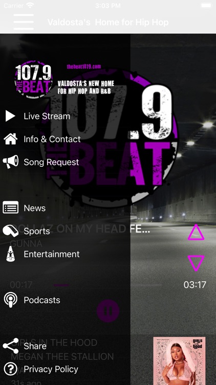 107.9 The Beat LIVE