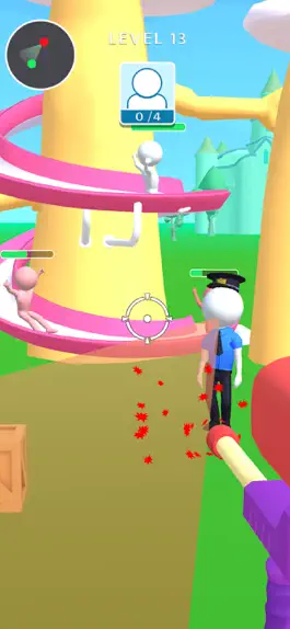 Game screenshot Color Royale:Paintball Shooter hack