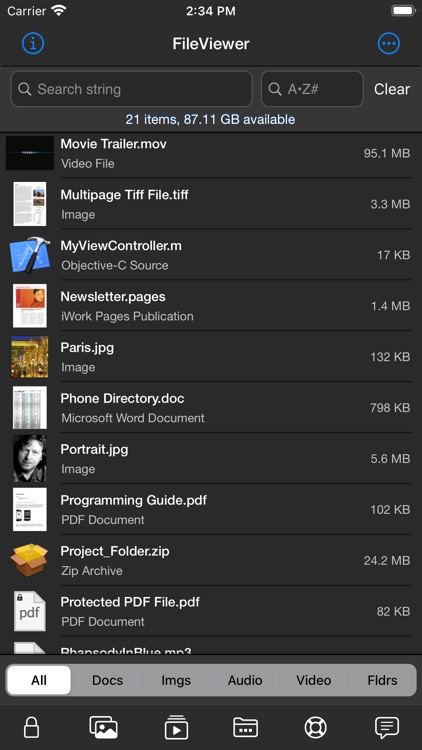 FileViewer USB for iPhone