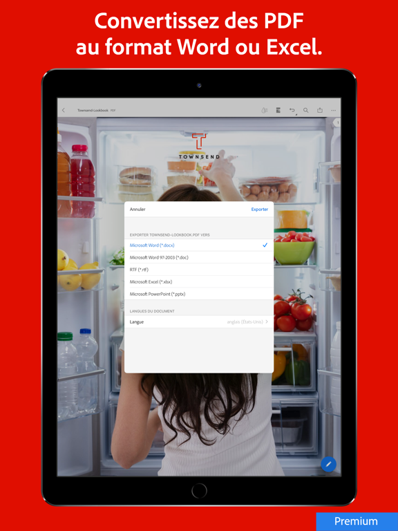 Adobe Acrobat Reader pour PDF Adobe Acrobat Reader pour PDF