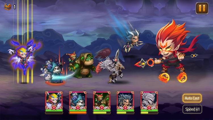 Heroes Legend: Idle Battle War