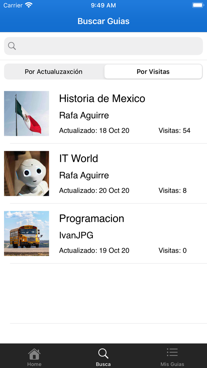 Mis Guias